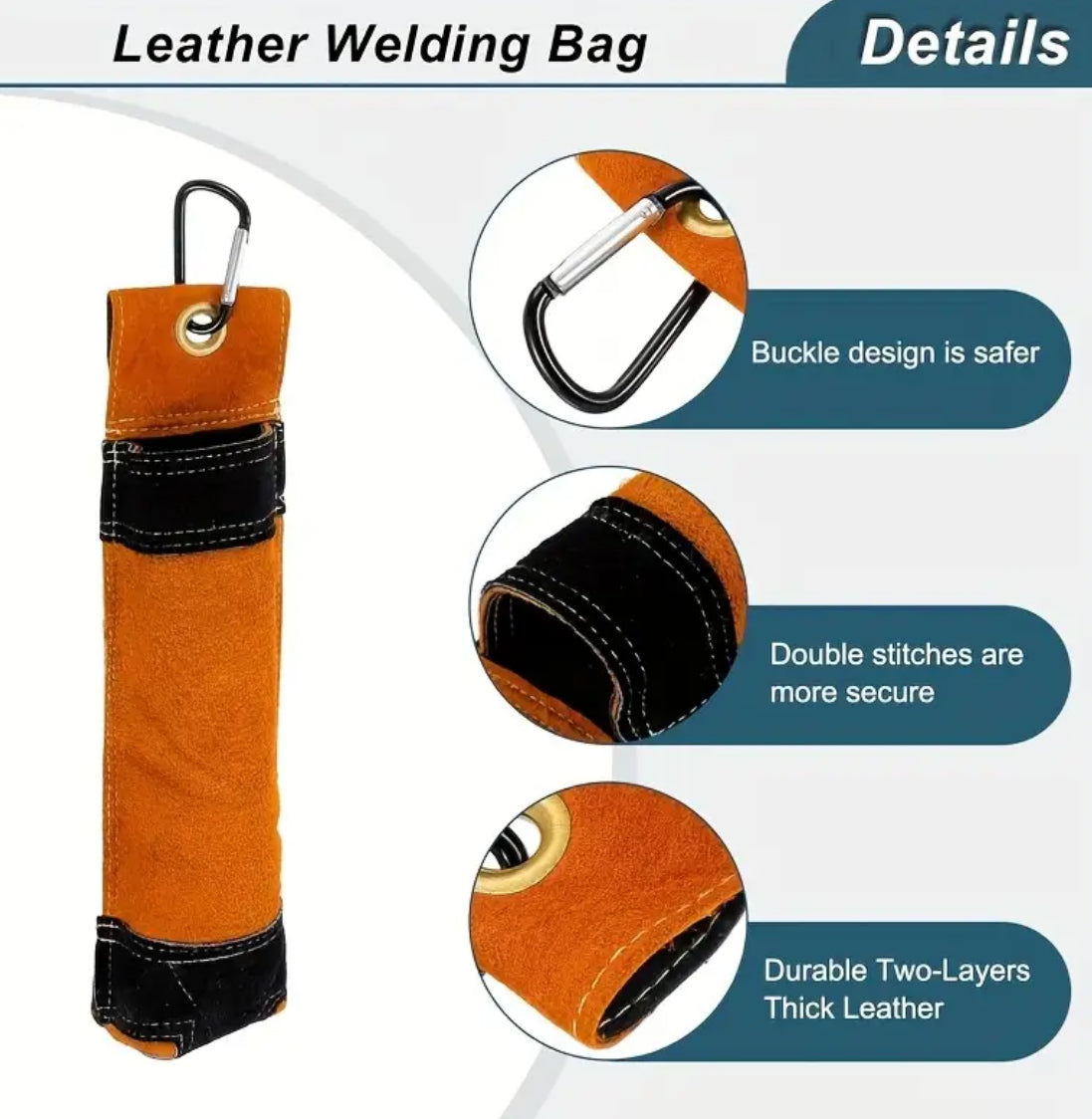 Pouch for welding électrodes