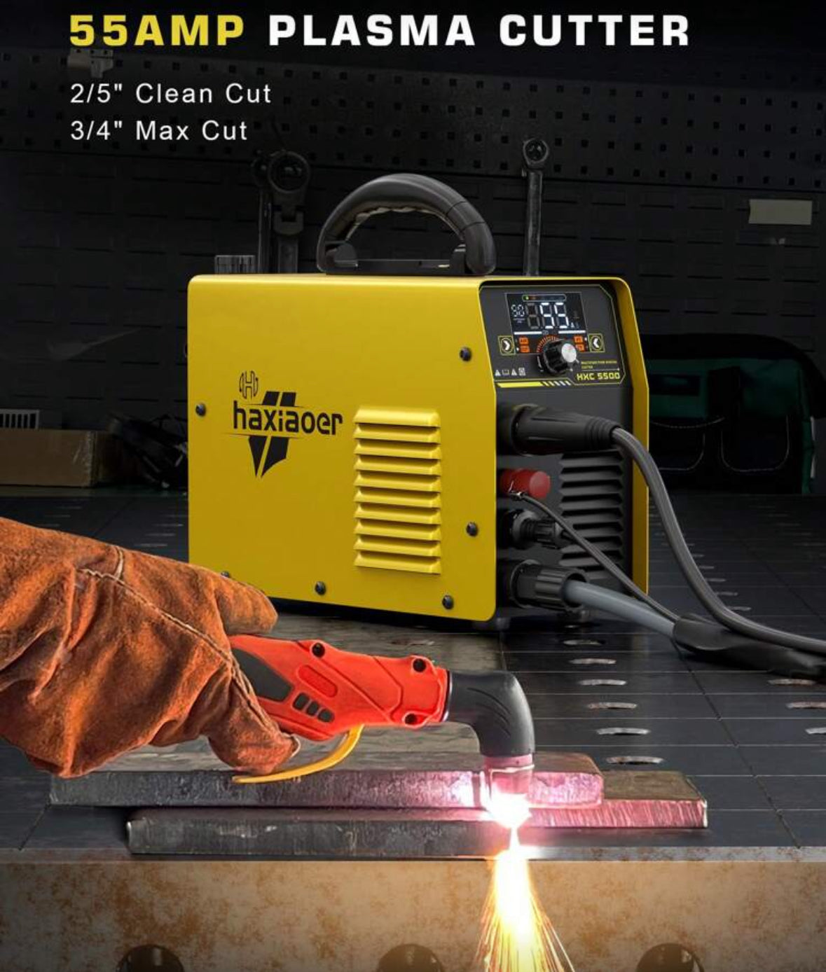 Plasma cutter 55A