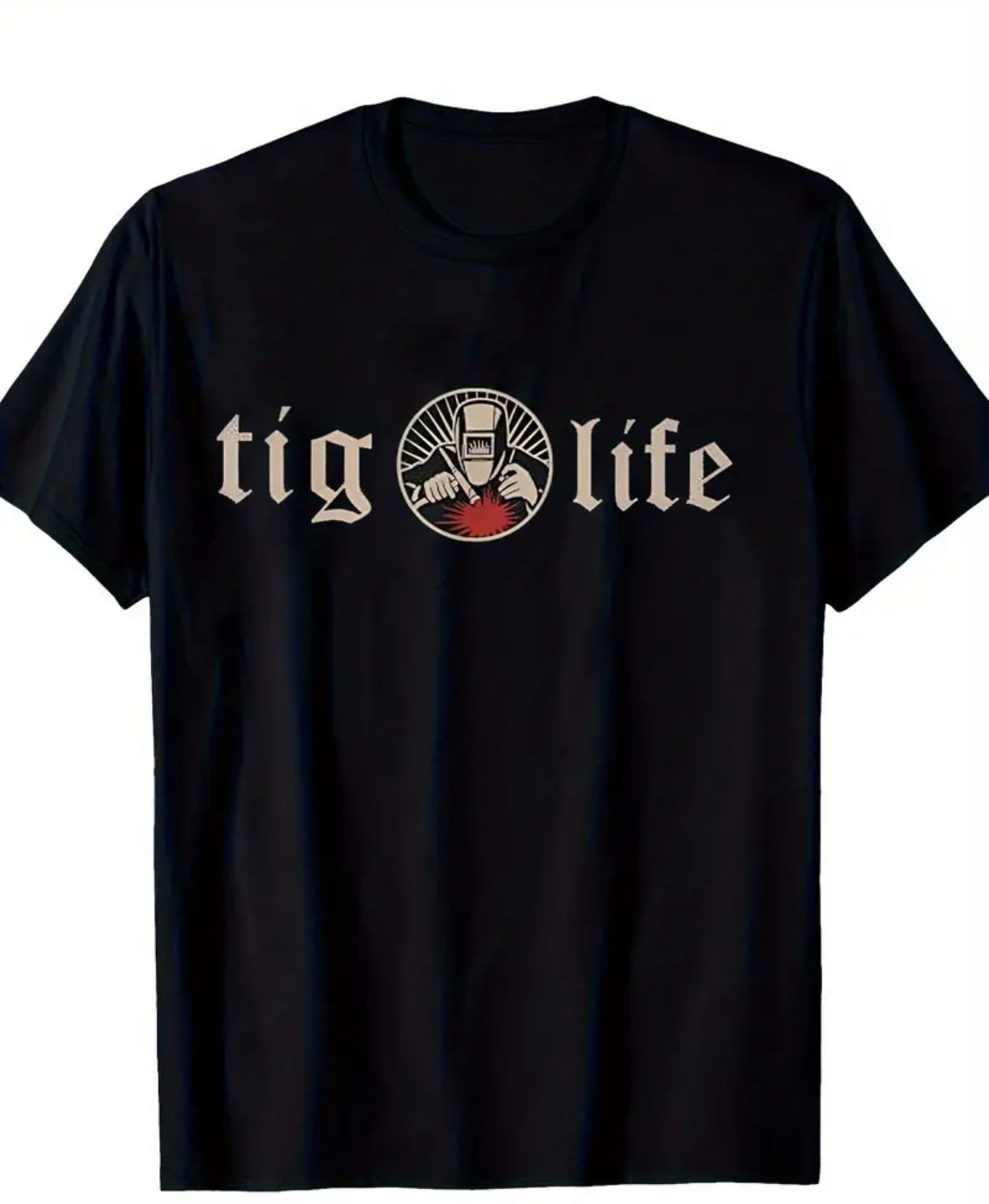 T-shirt TIG life