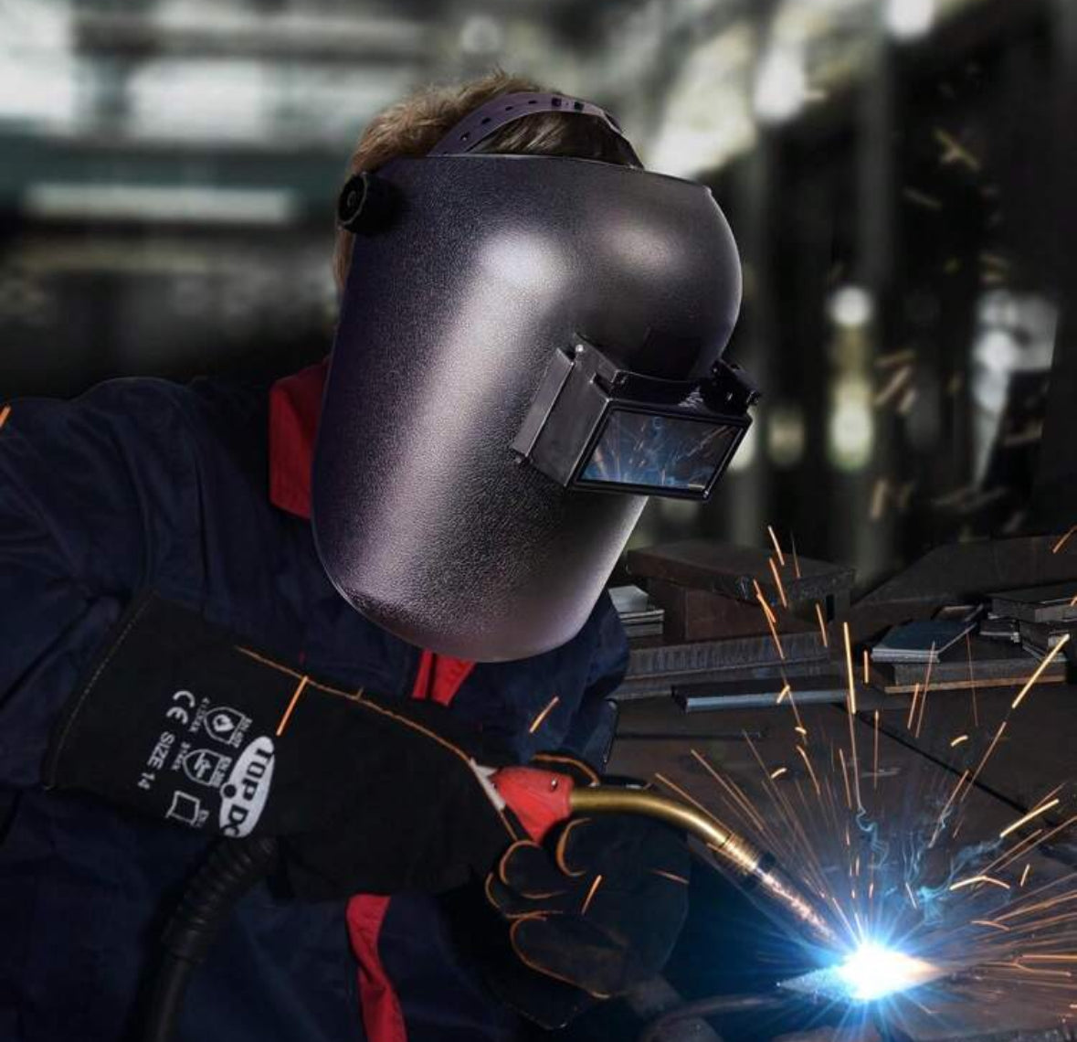 Welding hood