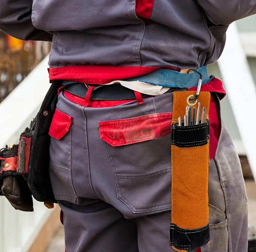 Pouch for welding électrodes