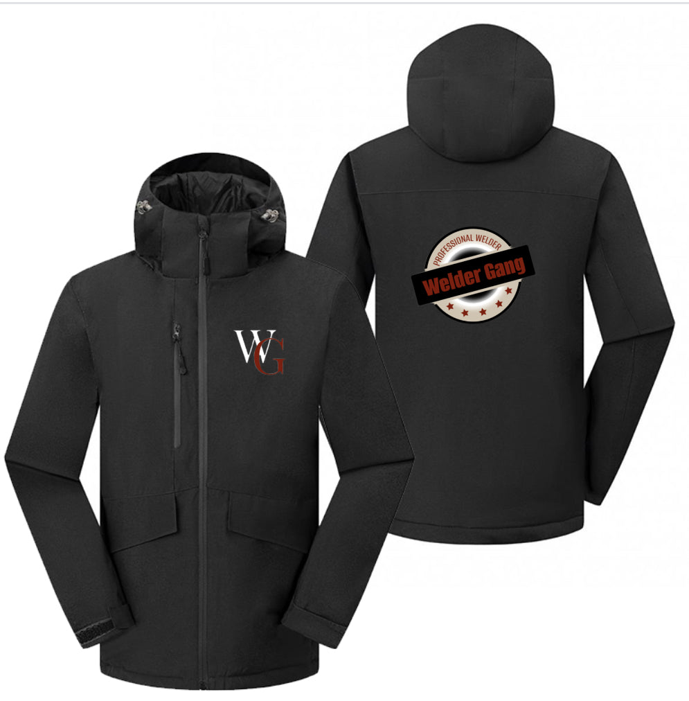 Jacket welder Gang