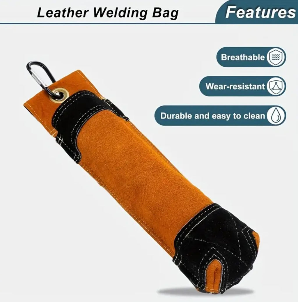 Pouch for welding électrodes