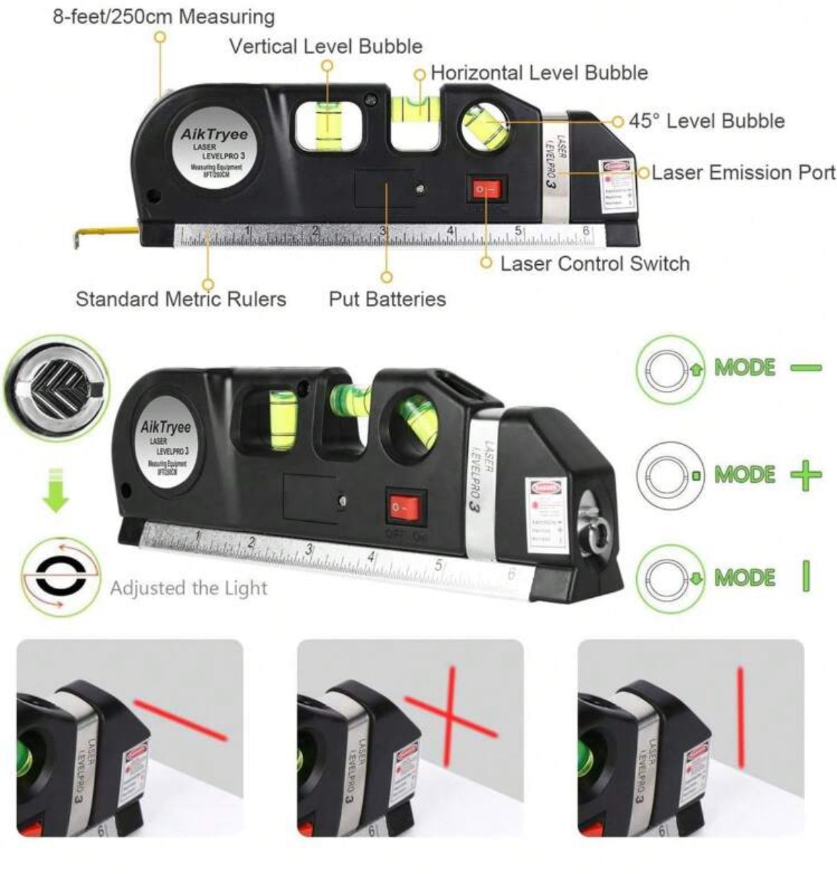 Laser level