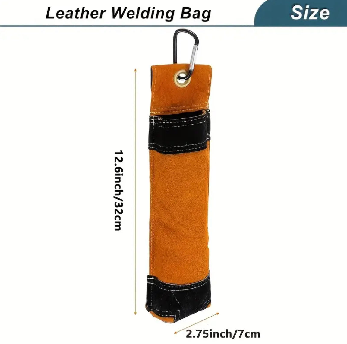 Pouch for welding électrodes