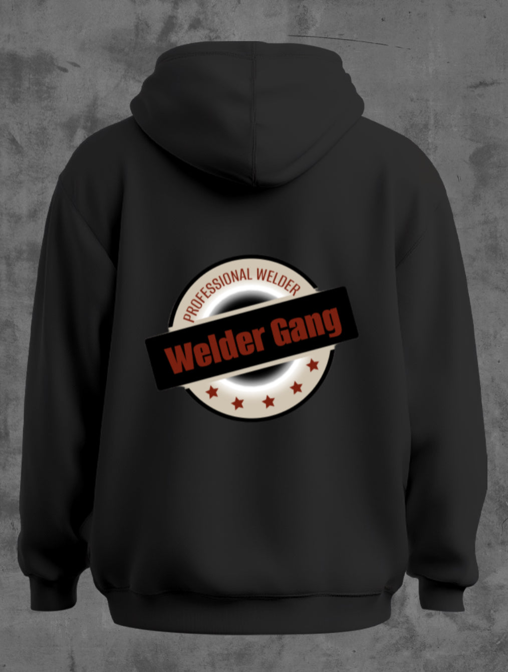 Hoodie Welder Gang